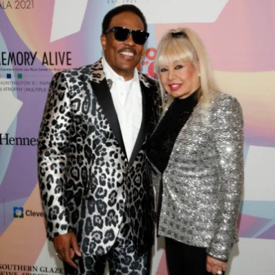 Mahin Wilson and her husband, Charlie Wilson, appeared together as a couple in an event.